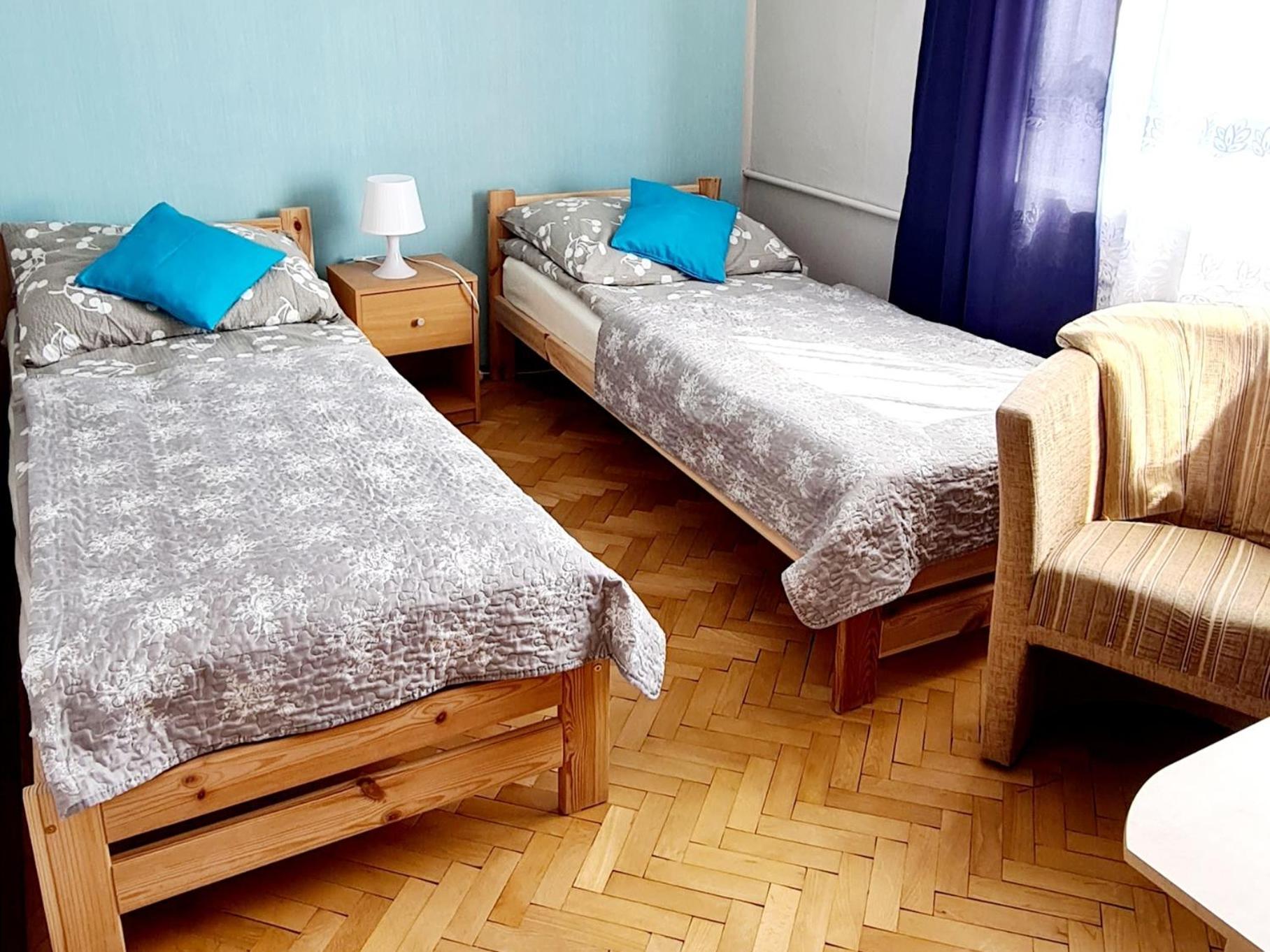 Moris 2 Pokoje Goscinne Леба Номер фото