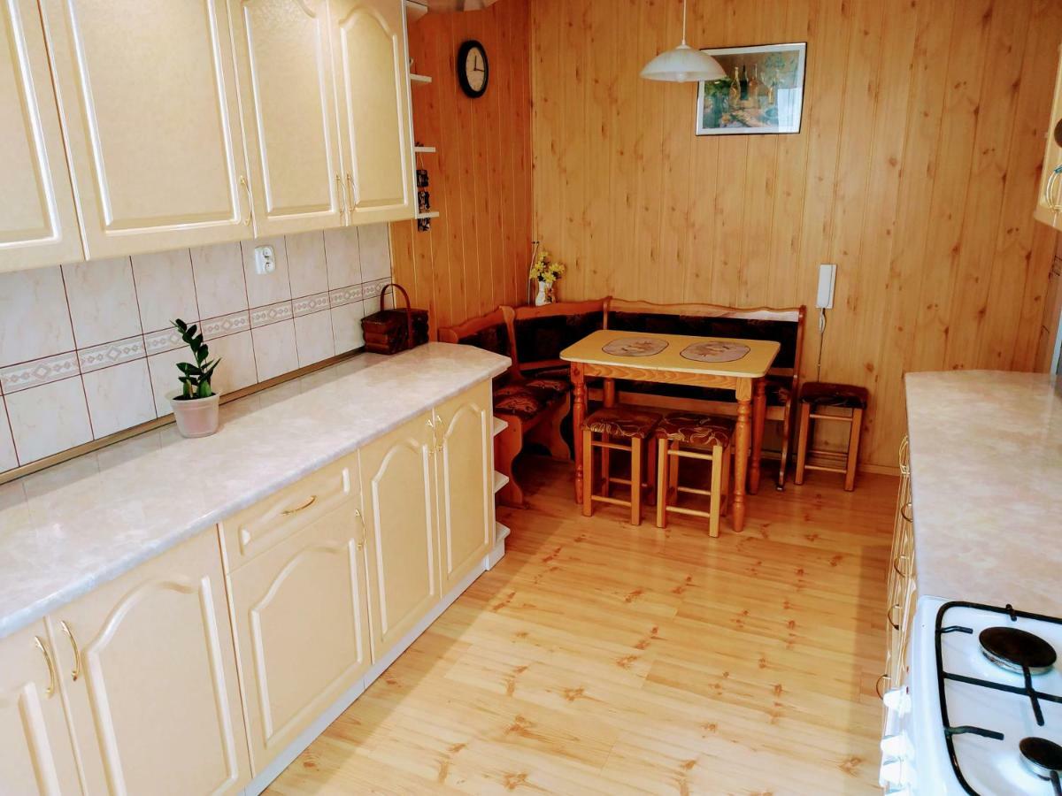 Moris 2 Pokoje Goscinne Леба Екстер'єр фото